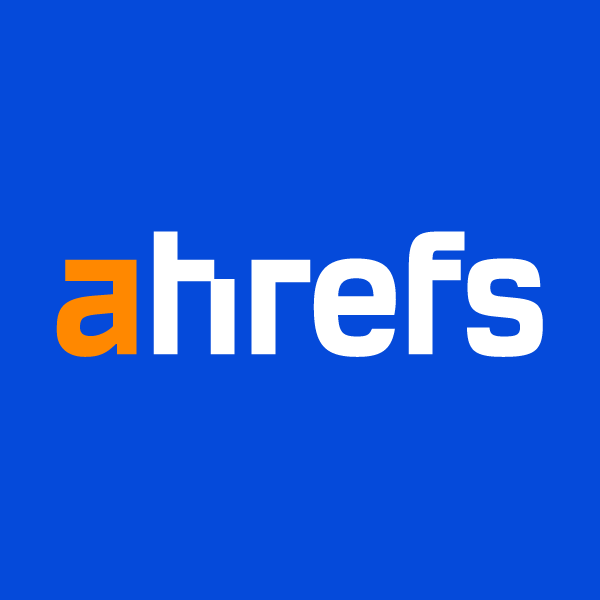 ahrefs logo blue