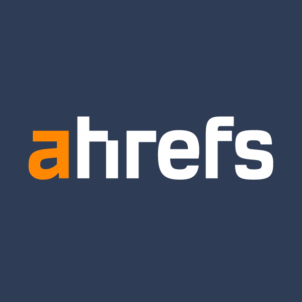 ahrefs logo dark
